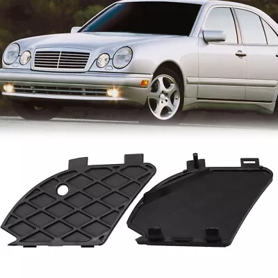 Pair For MERCEDES E-Class W210 1999-2003 Front Bumper Fog Light Grill Covers • $23.17