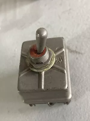 Cutler Hammer Eaton Mil Spec Toggle Switch MS25308-222 8838K • $49.99