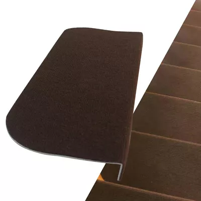 $45 • Buy 13Pcs/set Indoor Stair Treads Carpet Non-Slip Stair Mats/Rugs Washable 55*24cm