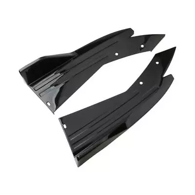 2PCS Car Accessories Bumper Spoiler Rear Lip Angle Splitter Diffuser Protector  • $29.60