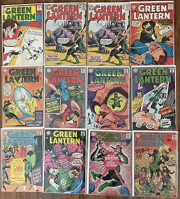 Green Lantern Silver Age Lot 12 Books • $53