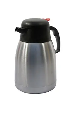 Vacuum Insulated Jug Flask Stainless Steel Tea Coffee 1.5L • £11.49