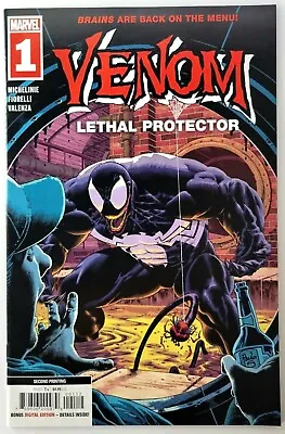 Venom: Lethal Protector #1 2nd Printing Variant (2022) Debut Of 5-Pt Ltd Series • $18.90