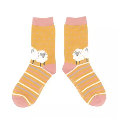 Ladies Bamboo Ankle Socks - Cute Designs - One Size - Womens Adults • £7.99