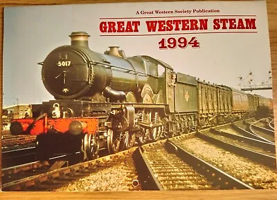 Railway Calendar 1994 Great Western Steam • £0.99