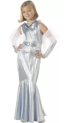 Glamorous Hollywood Movie Star Girl Child Costume • $16