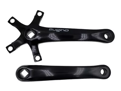 Sugino XD2 Single/Double Speed Square Taper Crank Arms 5-Hole BCD-110mm 165mm • $89.89