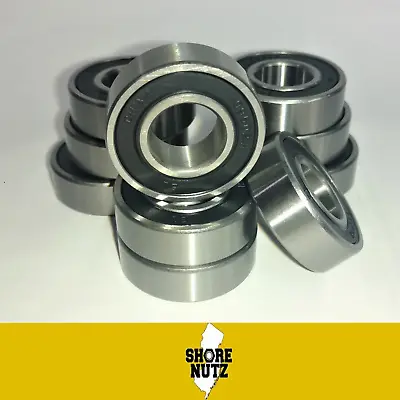 (10) 99502h Mower Spindle Sealed Ball Bearing 5/8 X 1-3/8 X .433 Go Kart Cart • $12.53