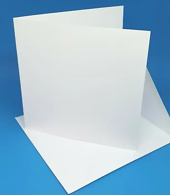 A5 A6 Pre Scored Card Blanks White 250gsm 300gsm 350gsm 400gsm With Envelopes • £1.99