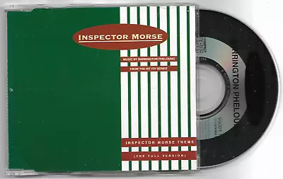 INSPECTOR MORSE THEME (Full Length Version) Barrington Pheloung CD Maxi-Single • £4.98