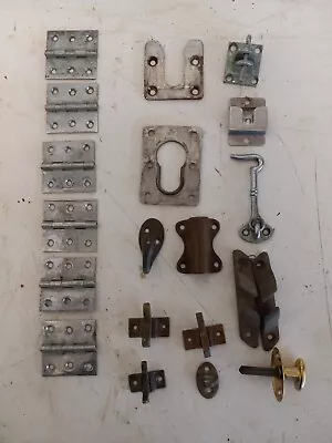 Assorted Boat Sailboat Cabin & Cabinet Hardware Hinges Stainless Brass • $5.95