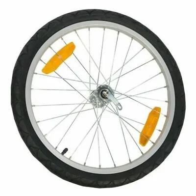 £59.99 • Buy Burley Assembly 20  Alloy Kiddie Trailer Wheel Tyre & Tube With Q/R Axle 