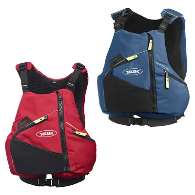 Yak Highback Life Jacket 60n Watersports Kayak Sailing Paddle Board Bouyancy Aid • £62.95