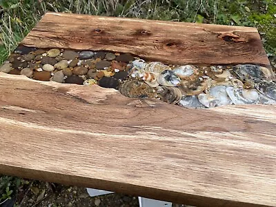 Oak And Resin Chopping Board/butchers Block 40cm X 40cm • £195