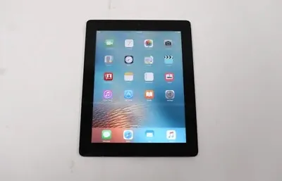 Apple IPad 2nd Gen 16GB Wi-Fi A1395 9.7in - Black • $34.99