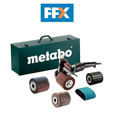 £455 • Buy Metabo SE 17-200 RT Set 240v 1700W Burnishing Machine Kit Sanding Brushing