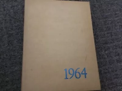 1964 Mount Holyoke College Yearbook South Hadley Massachusetts Llamarada • $9.99