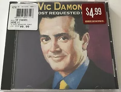 Vic Damone/16 Most Requested Songs 1992 Columbia CD  Brand New • $6.99