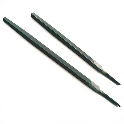 £6.41 • Buy High Quality Triangle File For Burr Removal In Woodworking And Metalwork