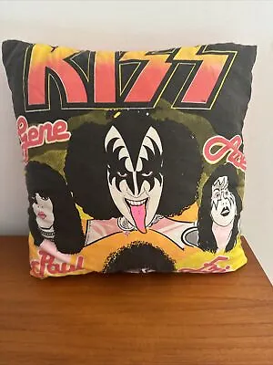 Kiss 1980 Aucoin Australian Only Rare Pillow Cushion Red Back Great Color No Rip • $1450