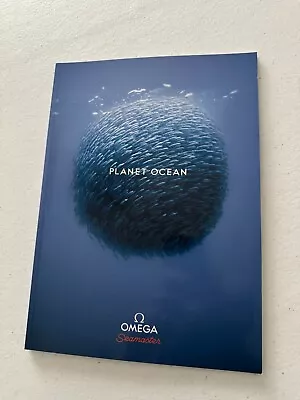 Watch Catalog : 2011 OMEGA SEAMASTER Planet Ocean Range • $8.50