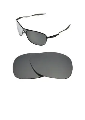 New Polarized Custom Titanium Lens For Oakley Crosshair 2012 Sunglasses • $30.33