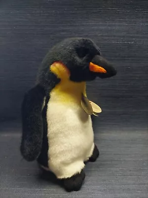 Russ YOMIKO CLASSICS PENGUIN  Stuffed Animal PLUSH SOFT TOY 10  Nwt Free Ship  • $18.95