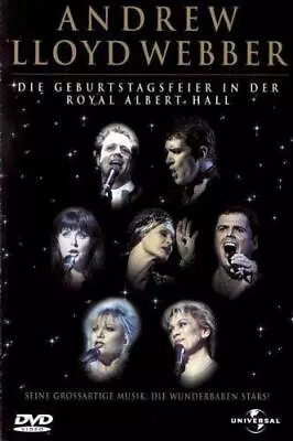 Andrew Lloyd Webber: The Royal Albert Hall Celebration [DVD] • £3.39