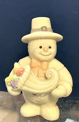 Lenox 2000 12 Months Of Snowmen November Harvest Snowman Figurine • $24
