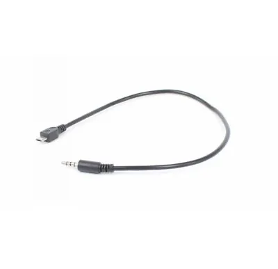 Micro Usb To Jack 3.5mm Audio Cable Connector Headphone Plug Audio Adapter Ca'S0 • £4.61