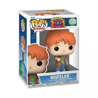 Captain Planet - Wheeler Pop! Vinyl 1328 • $21.99