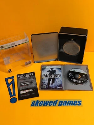 $64.87 • Buy Call Of Duty World At War Limited Collectors Edition - Microsoft Xbox 360
