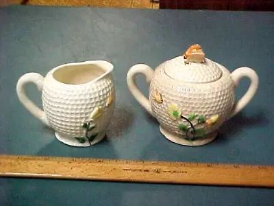 Vintage Honey Pot Jar And Pitcher ~ Made In Japan • $12.50