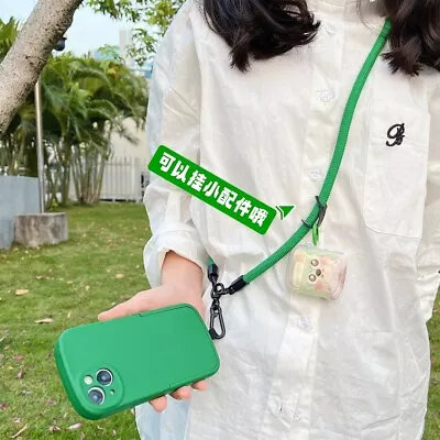 £6.47 • Buy Phone Strap Phone Crossbody Lanyard Phone Hanging Rope Mobile Phone Lanyards