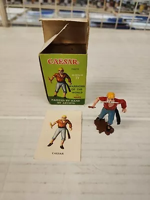 Vintage Marx Warriors Of The World Caesar Pirate Figure Beautiful • $39.99