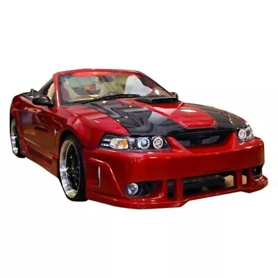 KBD Body Kits Spy 2 Style Polyurethane Front Bumper Fits Ford Mustang 99-04 • $319