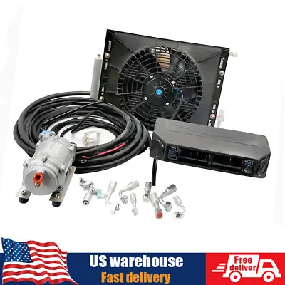 $779.99 • Buy AC Electric Kit UNIVERSAL UNDER DASH EVAPORATOR COMPRESSOR AIR CONDITIONER KIT