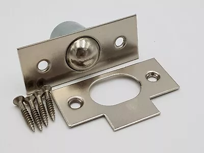 £3.29 • Buy Hafele 19 Mm Sprung Bales Catch Door Cupboard Frame Rollers Balls Latches