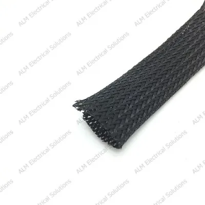 Braided Cable Sleeving - Flexible Braiding - Wiring Harness Loom Protection  • £203.99