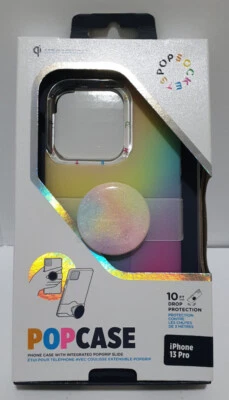 $45 • Buy IPhone 13 Pro (6.1 ) PopSockets PopCase Slide Case - Abstract