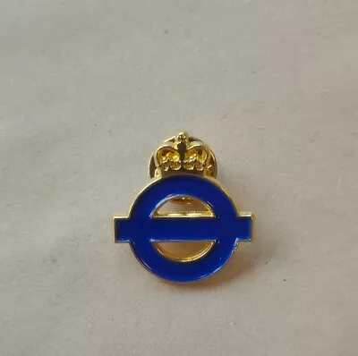 TfL London Underground ‘Crowndel’ Pin Badge King Charles III Coronation. New!  • £6