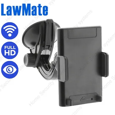 Wireless LawMate Mobile Phone Holder Car Camera Security LIVE View Spy Hidden • $270.75