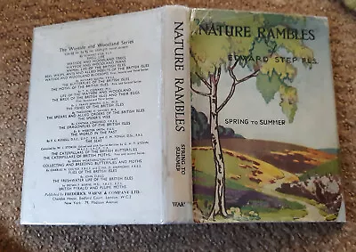 £7 • Buy NATURE RAMBLES: Spring To Summer By Edward Step. Natural History 