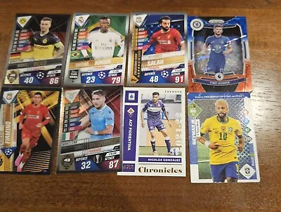 $3 • Buy 8 Good Soccer Players Cards Including Neymar Jr And Many More