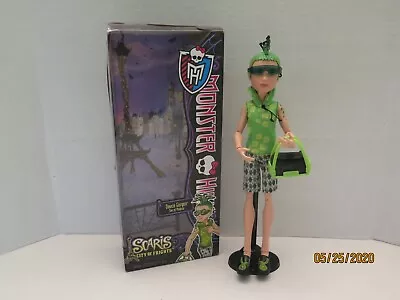 Monster High Deuce Gorgon Son Of Medusa Scaris City Of Frights Doll - T1 • $18