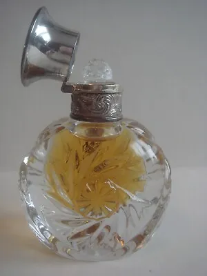 £150 • Buy Ralph LAUREN   SAFARI   15 Ml. PERFUME With Silver, Hinged Top,Stone  Set Bottle