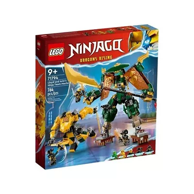 Brand New LEGO 71794 NINJAGO LLOYD AND ARIN'S NINJA TEAM MECHS • $119.99