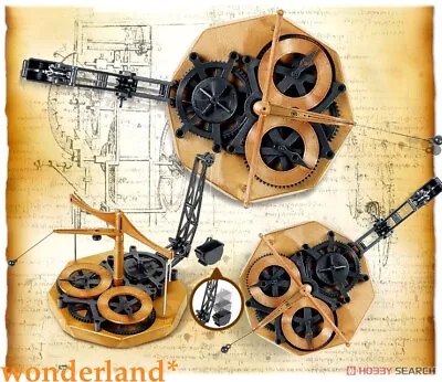 Academy 18157 Da Vinci Science Series Flying Pendulum Clock (Plastic Model) • $24.30