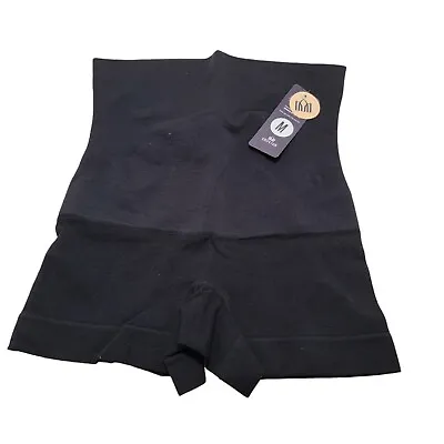 Empetua Women's High Waisted Shaping Shaper Shorts. SZ M Black • $10.96