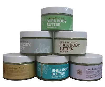 HanaHana Beauty Shea Body Butter Choose Your Scent • $14.99